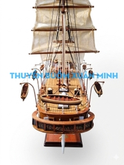 Mô Hình Thuyền Gỗ AMERIGO VESPUCCI - Tàu Cổ AMERIGO - Hàng Xuất Khẩu - Dài 95cm