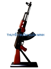 Mô Hình Súng Trường AK47 (Nguyên Bản) Tỷ Lệ 1:1 | Gỗ Căm Xe | Dài 87cm