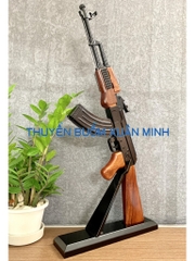 Mô Hình Súng Trường Gỗ AK47 | Tỷ Lệ Như Thật | Dài 87cm - Nguyên Bản