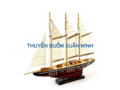 Combo Thuyền Buôn LE BELEM + Du Thuyền Đua ATLANTIC | Size Lớn 30cm