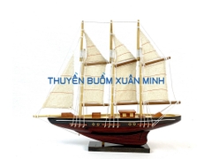 Combo Thuyền Buôn LE BELEM + Du Thuyền Đua ATLANTIC | Size Lớn 30cm