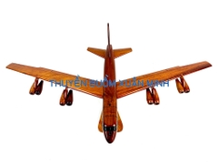 Mô Hình Máy Bay Gỗ Chiến Lược BOEING B52 Trang Trí | Gỗ Tràm tự nhiên | Size Lớn