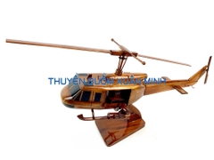 Mô Hình Trực Thăng BELL UH-1 VENOM Loại Đẹp | Gỗ Căm Xe