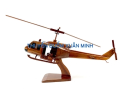 Mô Hình Trực Thăng BELL UH-1 VENOM Loại Đẹp | Gỗ Căm Xe