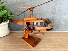 Mô Hình Trực Thăng BELL UH-1 VENOM Loại Đẹp | Gỗ Căm Xe