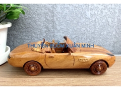 Mô Hình Xe Ô Tô Gỗ BMW Mui Trần Trang Trí | Gỗ Căm Xe