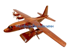 Mô Hình Máy Bay Quân Sự C130 HERCULES Trang Trí | Gỗ Tràm | Size Lớn