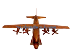 Mô Hình Máy Bay Quân Sự C130 HERCULES Trang Trí | Gỗ Tràm | Size Lớn