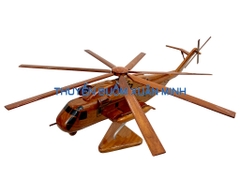 Mô Hình Trực Thăng CH-53 SIKORSKY Loại Đẹp | Gỗ Căm Xe