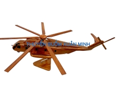 Mô Hình Trực Thăng CH-53 SIKORSKY Loại Đẹp | Gỗ Căm Xe