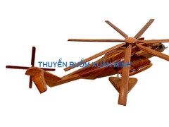 Mô Hình Trực Thăng CH-53 SIKORSKY Loại Đẹp | Gỗ Căm Xe
