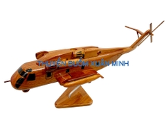 Mô Hình Trực Thăng CH-53 SIKORSKY Loại Đẹp | Gỗ Căm Xe