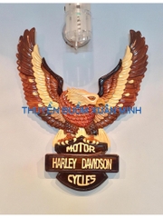 Chim Đại Bàng HARLEY - Mô Hình Tranh Gỗ Ghép Treo Tường (1 cặp)