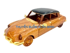 Mô Hình Xe Ô Tô Gỗ CITROEN DS-19 Trang Trí | Gỗ Căm Xe