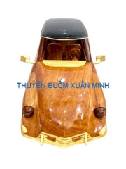 Mô Hình Xe Ô Tô Gỗ CITROEN DS-19 Trang Trí | Gỗ Căm Xe