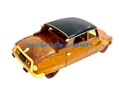 Mô Hình Xe Ô Tô Gỗ CITROEN DS-19 Trang Trí | Gỗ Căm Xe