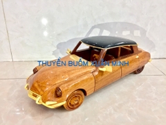 Mô Hình Xe Ô Tô Gỗ CITROEN DS-19 Trang Trí | Gỗ Căm Xe