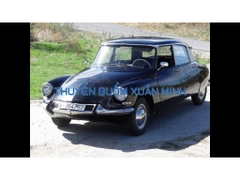 Mô Hình Xe Ô Tô Gỗ CITROEN DS-19 Trang Trí | Gỗ Căm Xe