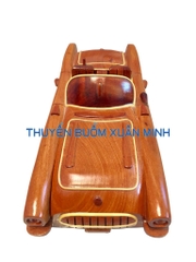 Mô Hình Xe Ô Tô Gỗ CHEVROLET CORVETTE 1957 Trang Trí | Gỗ Căm Xe