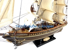 Mô Hình Thuyền Buồm Gỗ Phong Thuỷ Cutty Sark (Tàu Buôn Cổ Anh Quốc) | Hàng VIP Xuất Khẩu - Gỗ Muồng Đen | Thân 60cm