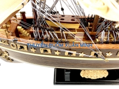 Mô Hình Thuyền Buồm Gỗ Phong Thuỷ Cutty Sark (Tàu Buôn Cổ Anh Quốc) | Hàng VIP Xuất Khẩu - Gỗ Muồng Đen | Thân 60cm