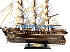 Mô Hình Thuyền Buồm Gỗ Phong Thuỷ Cutty Sark (Tàu Buôn Cổ Anh Quốc) | Hàng VIP Xuất Khẩu - Gỗ Muồng Đen | Thân 60cm