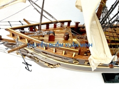 Mô Hình Thuyền Buồm Gỗ Phong Thuỷ Cutty Sark (Tàu Buôn Cổ Anh Quốc) | Hàng VIP Xuất Khẩu - Gỗ Muồng Đen | Thân 80cm