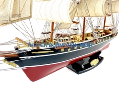 Mô Hình Thuyền Buồm Gỗ Phong Thuỷ Cutty Sark (Tàu Buôn Cổ Anh Quốc) | Phiên Bản Giới Hạn - Gỗ Căm Xe | Thân 80cm