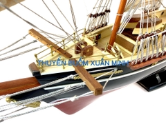 Mô Hình Thuyền Buồm Gỗ Phong Thuỷ Cutty Sark (Tàu Buôn Cổ Anh Quốc) | Phiên Bản Giới Hạn - Gỗ Căm Xe | Thân 80cm