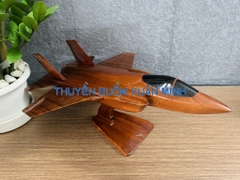 Mô Hình Máy Bay Tiêm Kích F-35 Lightning II Trang Trí | Gỗ Tràm tự nhiên | Size Lớn