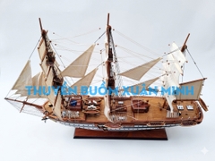 Mô Hình Thuyền Gỗ AMERIGO VESPUCCI - Tàu Cổ AMERIGO - Hàng Xuất Khẩu - Dài 95cm