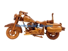 Mô Hình Xe Moto HARLEY DAVIDSON Loại Đẹp - Gỗ Căm Xe