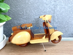 Mô Hình Xe VESPA Gỗ Trang Trí | Loại Tiêu Chuẩn | Size Lớn