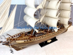 Mô Hình Thuyền Buồm Gỗ Phong Thuỷ Cutty Sark (Tàu Buôn Cổ Anh Quốc) | Hàng VIP Xuất Khẩu - Gỗ Muồng Đen | Thân 120cm