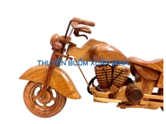 Mô Hình Xe Moto KAWASAKI VULCAN CLASSIC Loại Đẹp - Gỗ Căm Xe