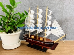 Combo Thuyền Buôn LE BELEM + Du Thuyền Đua ATLANTIC | Size Lớn 30cm