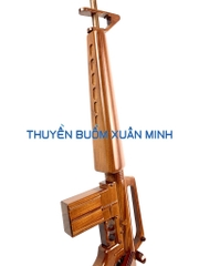 Mô Hình Súng Trường Gỗ M16 | Tỷ Lệ Như Thật | Dài 100cm