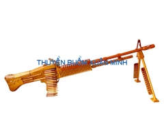 Mô Hình Súng Máy M60 Tỷ Lệ 1:1 | Gỗ Căm Xe | Dài 106cm