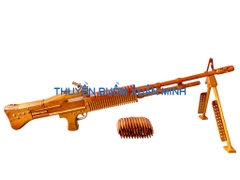 Mô Hình Súng Máy M60 Tỷ Lệ 1:1 | Gỗ Căm Xe | Dài 106cm