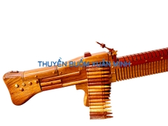 Mô Hình Súng Máy M60 Tỷ Lệ 1:1 | Gỗ Căm Xe | Dài 106cm