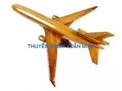 Mô Hình Máy Bay Gỗ BOEING DC10 Trang Trí | Gỗ Căm Xe tự nhiên | Size Lớn