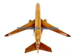 Mô Hình Máy Bay Gỗ BOEING DC10 Trang Trí | Gỗ Căm Xe tự nhiên | Size Lớn