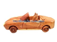 Mô Hình Xe Ô Tô Gỗ MERCEDES Mui Trần Trang Trí | Gỗ Căm Xe