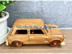 Mô Hình Xe Ô Tô Gỗ MINI COOPER 1970 Trang Trí | Gỗ Căm Xe