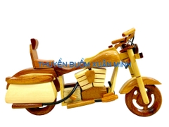 Mô Hình Xe Moto Gỗ HARLEY Trang Trí | Loại Tiêu Chuẩn | Size Lớn