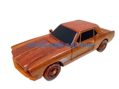 Mô Hình Xe Ô Tô Gỗ FORD MUSTANG 1964 Trang Trí | Gỗ Căm Xe