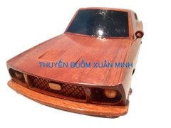 Mô Hình Xe Ô Tô Gỗ FORD MUSTANG 1968 Trang Trí | Gỗ Căm Xe