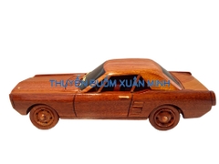 Mô Hình Xe Ô Tô Gỗ FORD MUSTANG Trang Trí | Gỗ Căm Xe