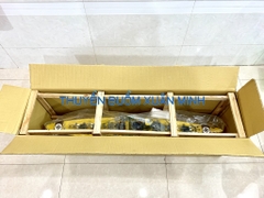 Mô Hình Tàu Chiến Hạm Gỗ USS ARIZONA (Sơn Màu) | Gỗ Tự Nhiên | Thân 88cm
