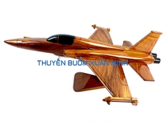 Mô Hình Máy Bay Tiêm Kích Northrop F-5 Trang Trí | Gỗ Tràm tự nhiên | Size Lớn